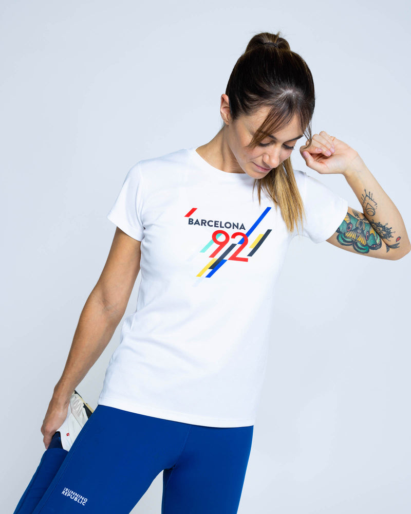 Barcelona 92 women's LIMITED EDITION performance Tee