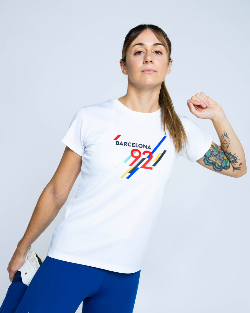 Barcelona 92 women's LIMITED EDITION performance Tee