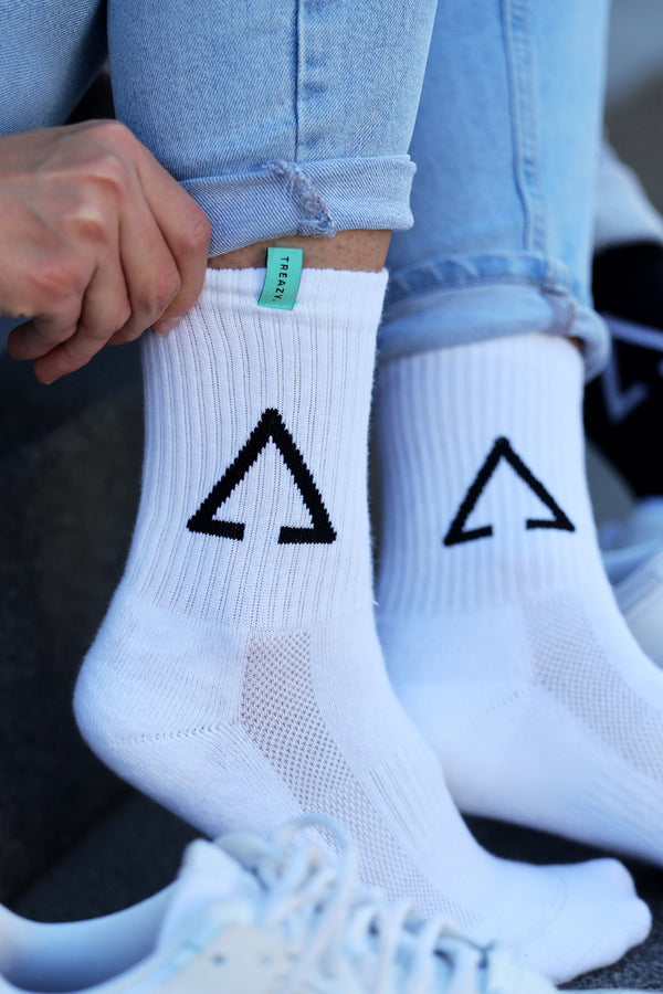 6er-Pack Tennis Socken aus Bio-Baumwolle
