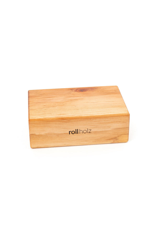 rollholz Yogablock