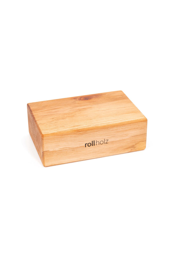 rollholz Yogablock