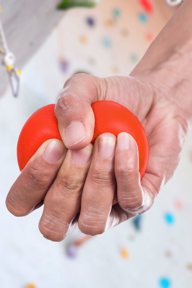 Gummiball für Handtraining