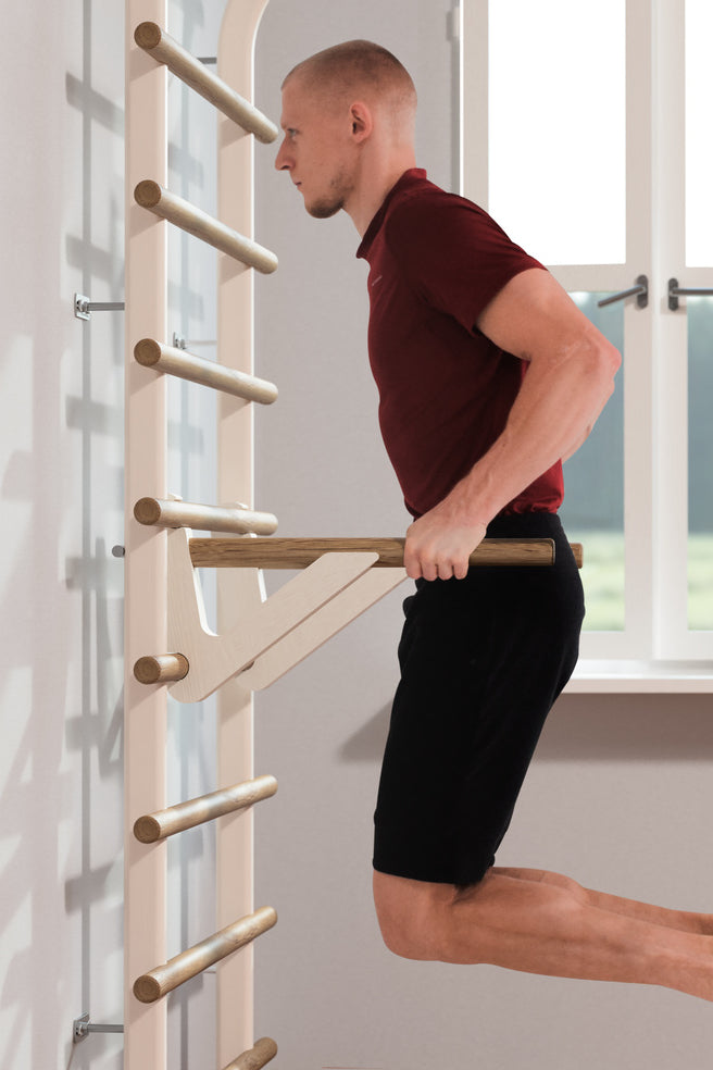 Dipstangen für Sprossenwand