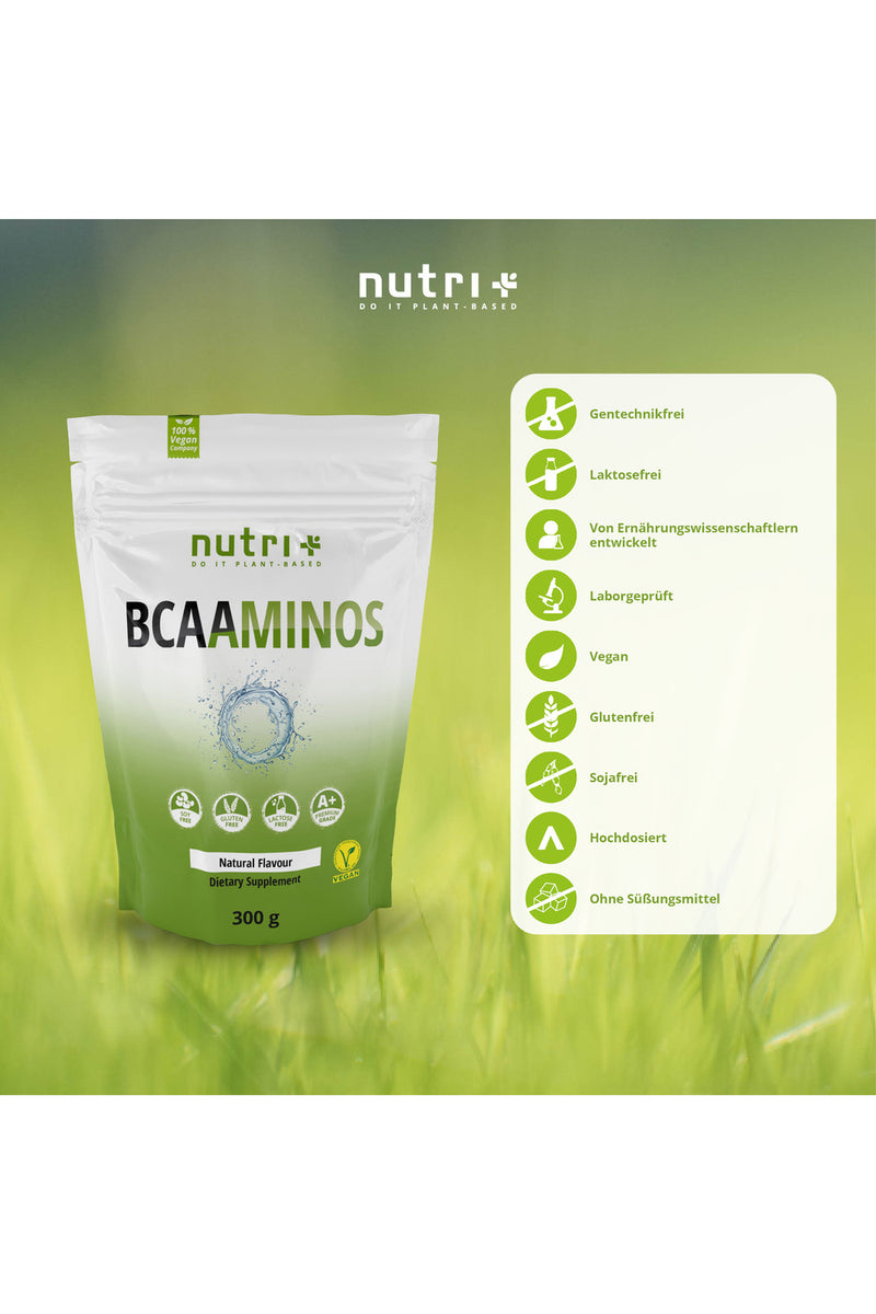 BCAA Instant Pulver Neutral