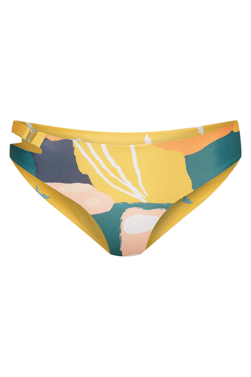 Caparica Bikini Bottom Painting Print - Little Dolphin