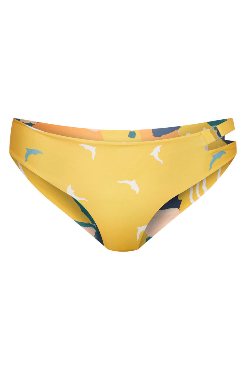 Caparica Bikini Bottom Painting Print - Little Dolphin