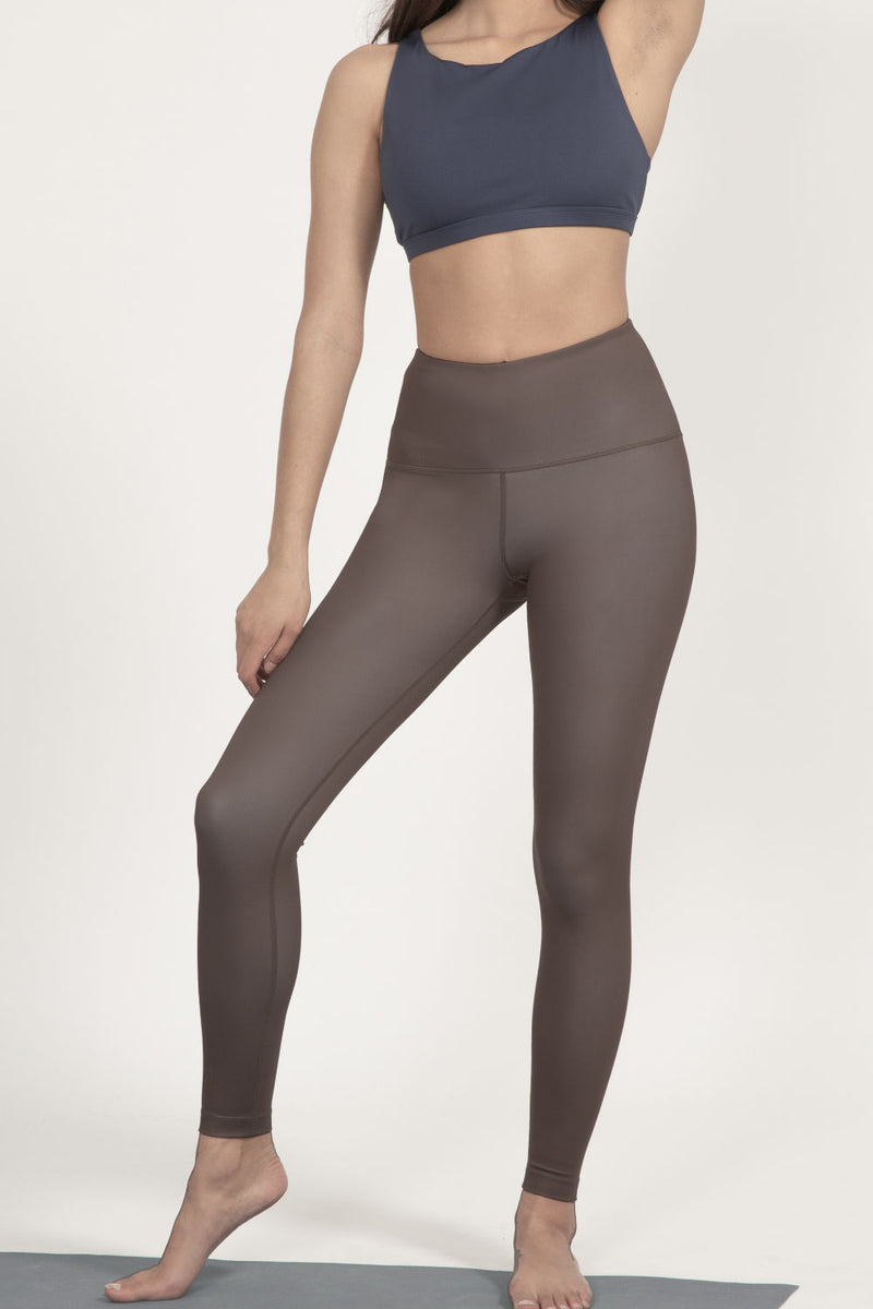 High-Rise Leggings Mocha