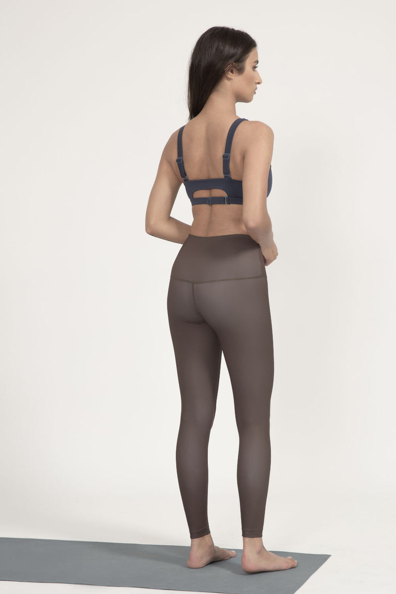 High-Rise Leggings Mocha