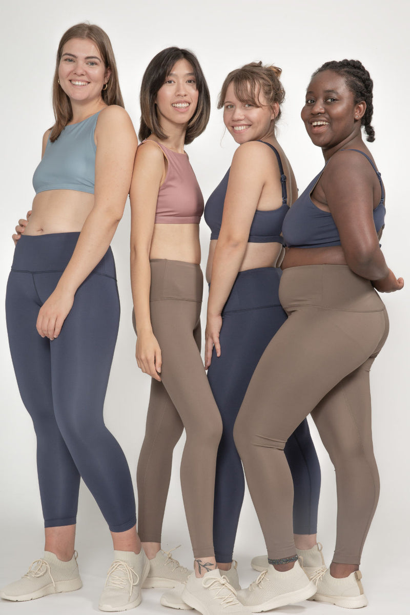 High-Rise Leggings Mocha