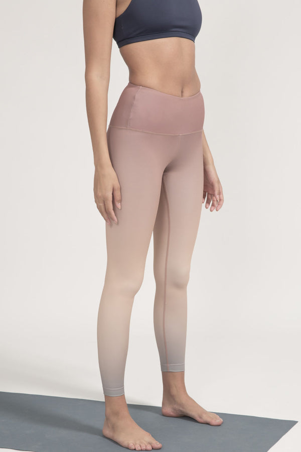 High-Rise Leggings Rosa