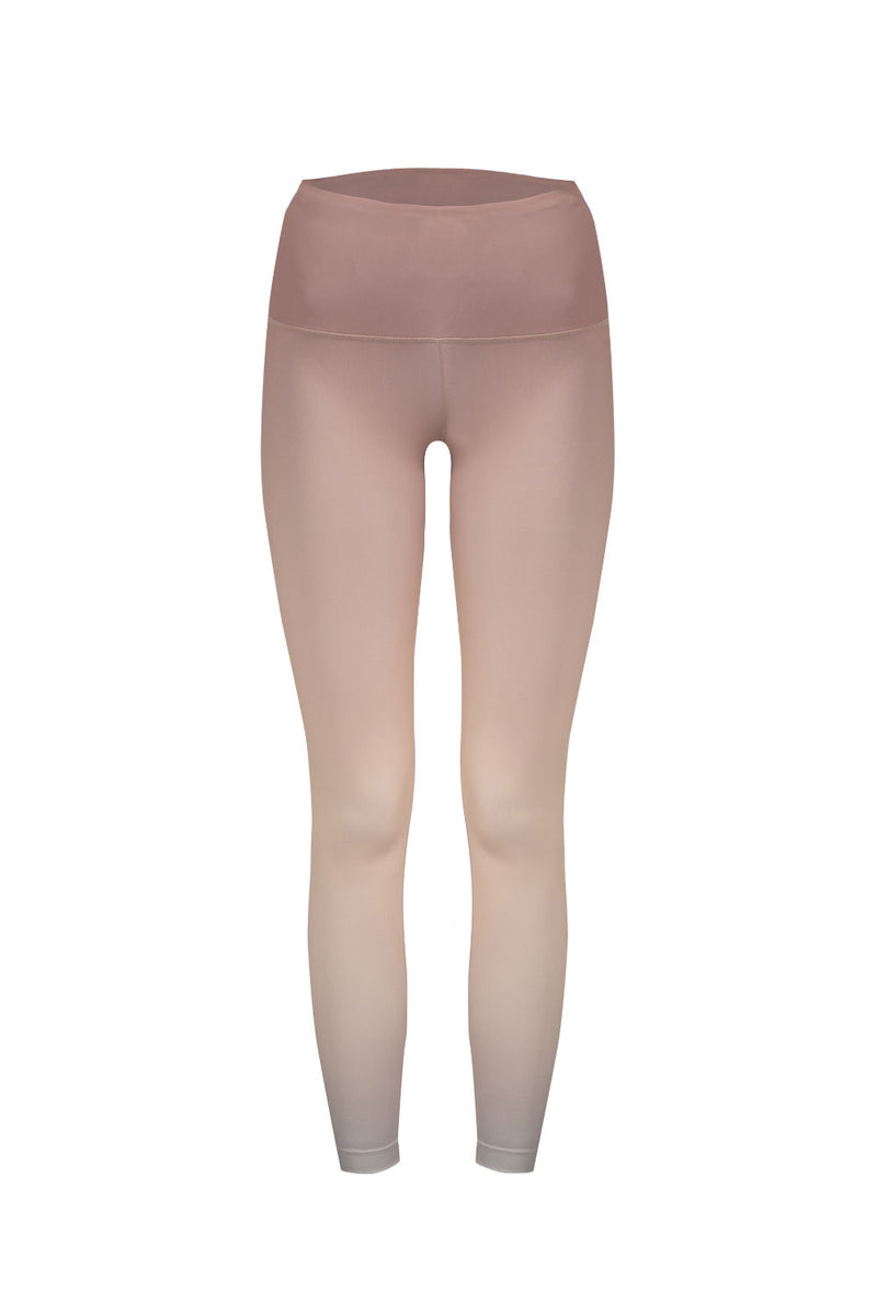 High-Rise Leggings Rosa