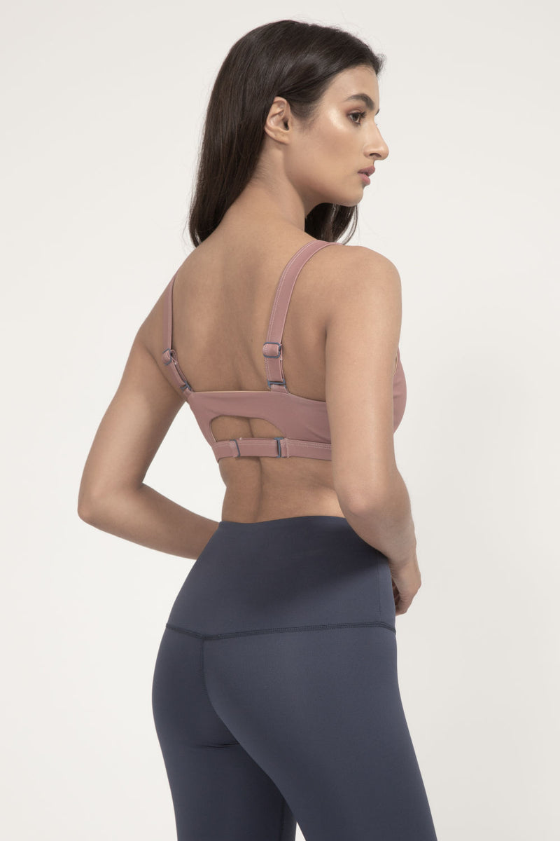 Meco Reversible Sportsbra Rosa - Sunrise