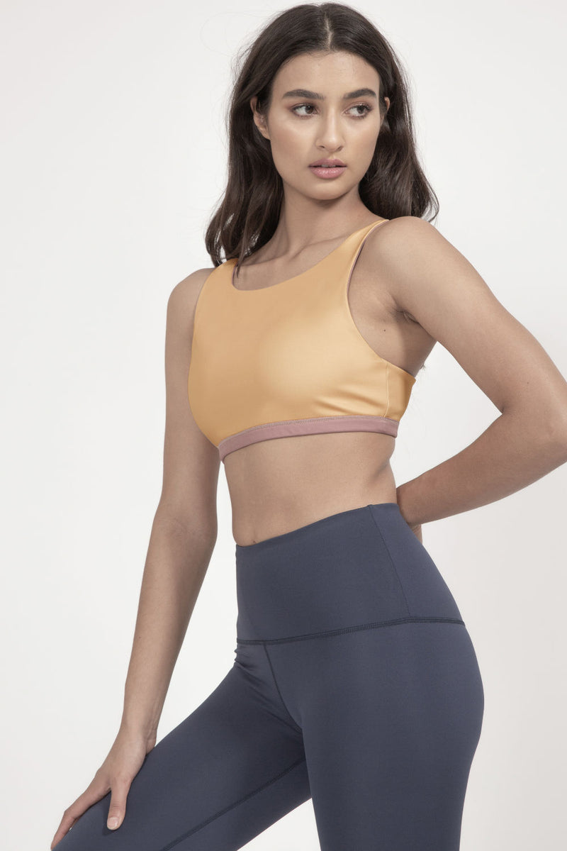 Meco Reversible Sportsbra Rosa - Sunrise