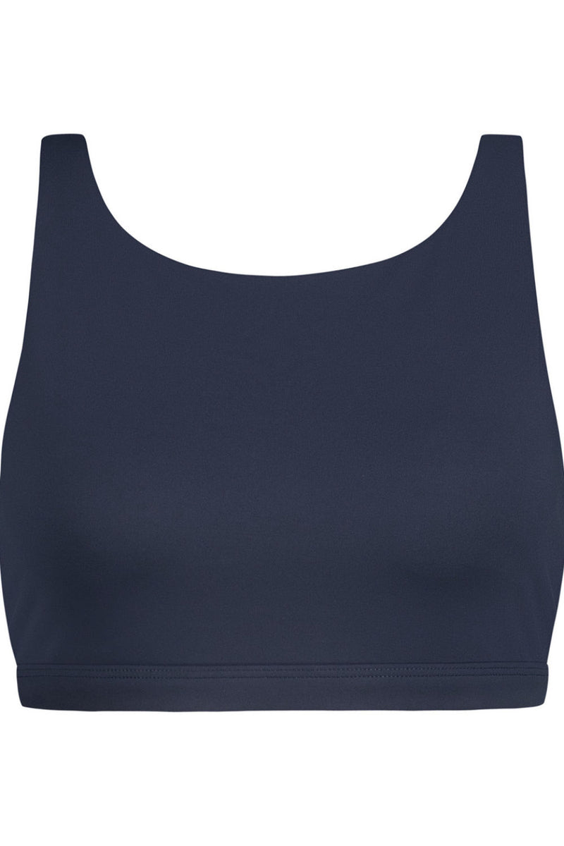 Meco Reversible Sportsbra Midnight Blue - Mocha