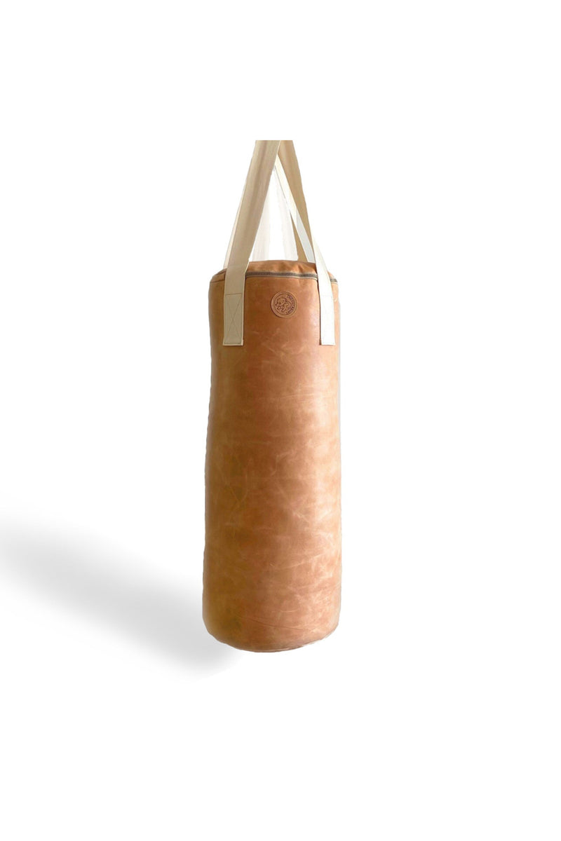 Boxsack aus Leder