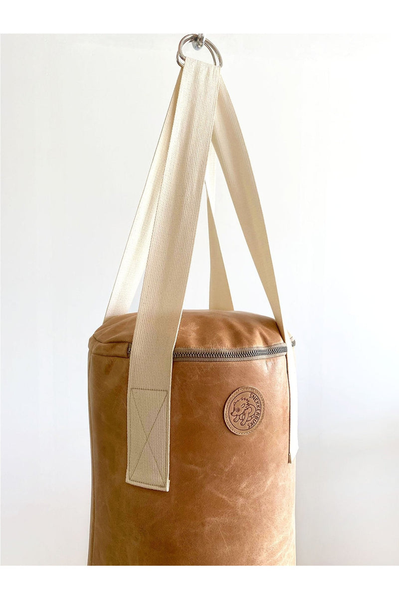 Boxsack aus Leder