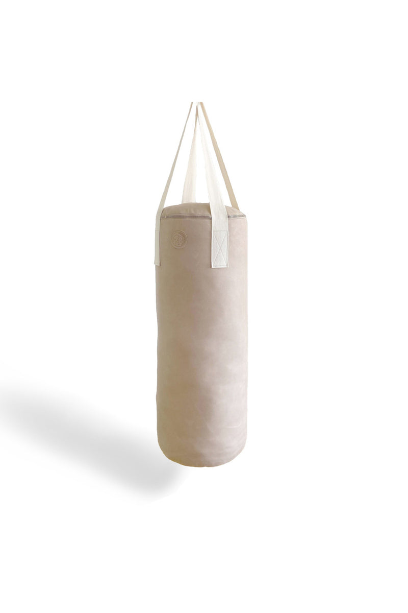 Boxsack aus Leder