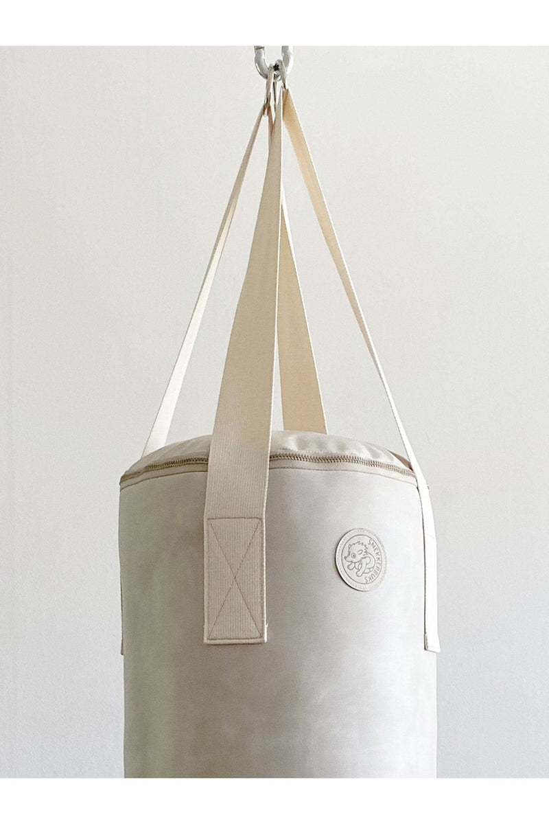 Boxsack aus Leder
