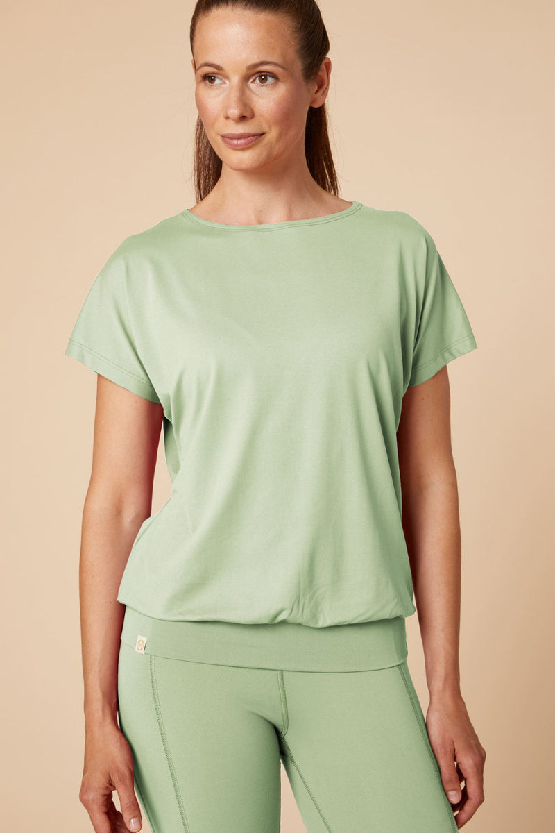 Yogashirt Kuschel-Indrani
