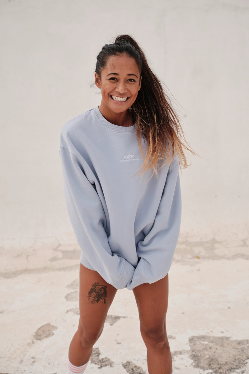 Perfectly Oversized Crew Sweater