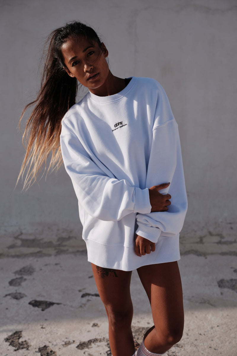 Perfectly Oversized Crew Sweater