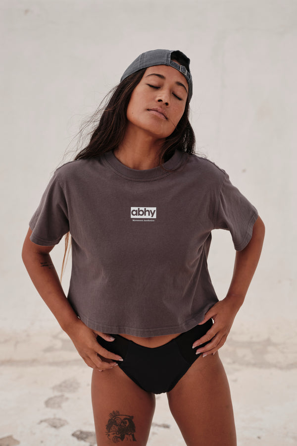 Essential Crop Tee