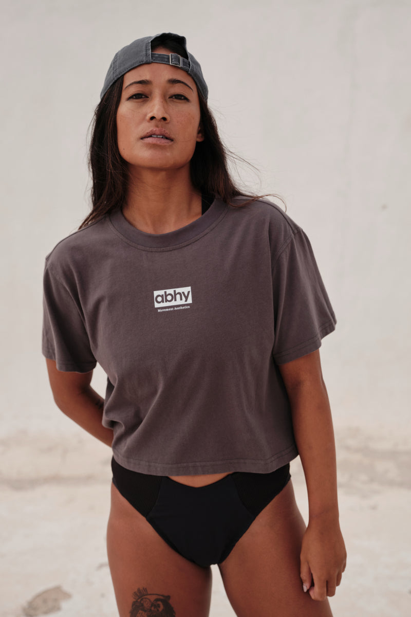 Essential Crop Tee