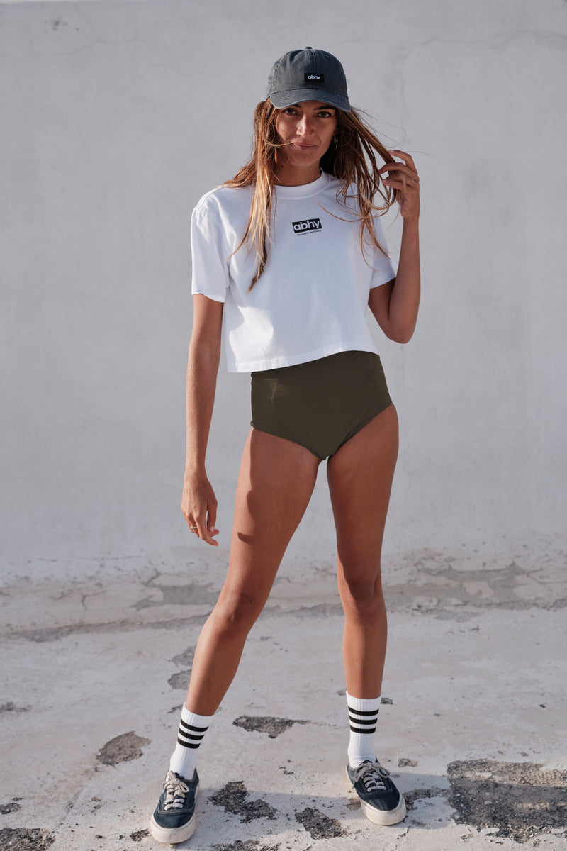 Essential Crop Tee