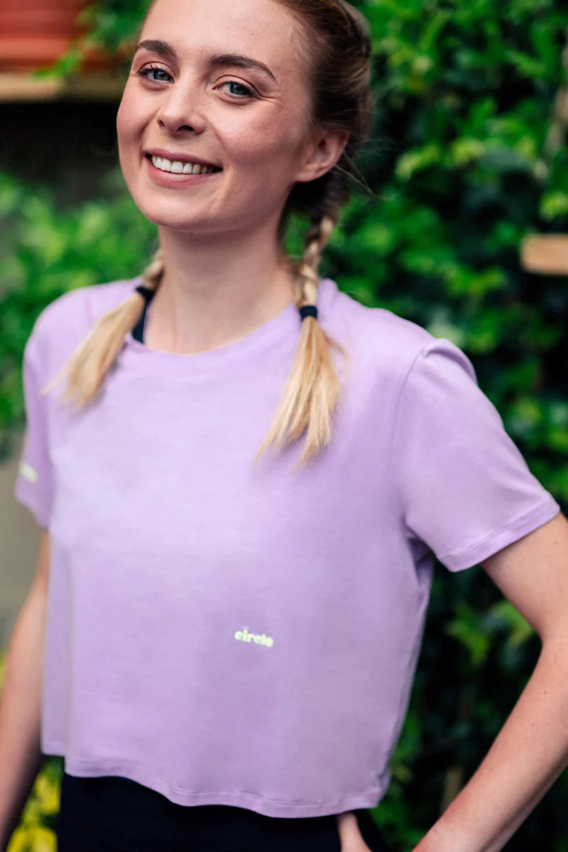 Crop-Top Sport Smooth Operator - Shirt