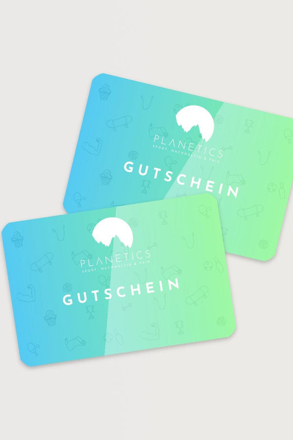 PLANETICS Gutschein (digital)