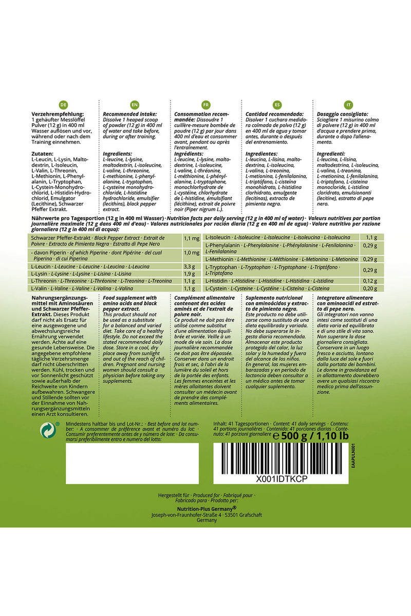 EAA Instant Pulver Neutral
