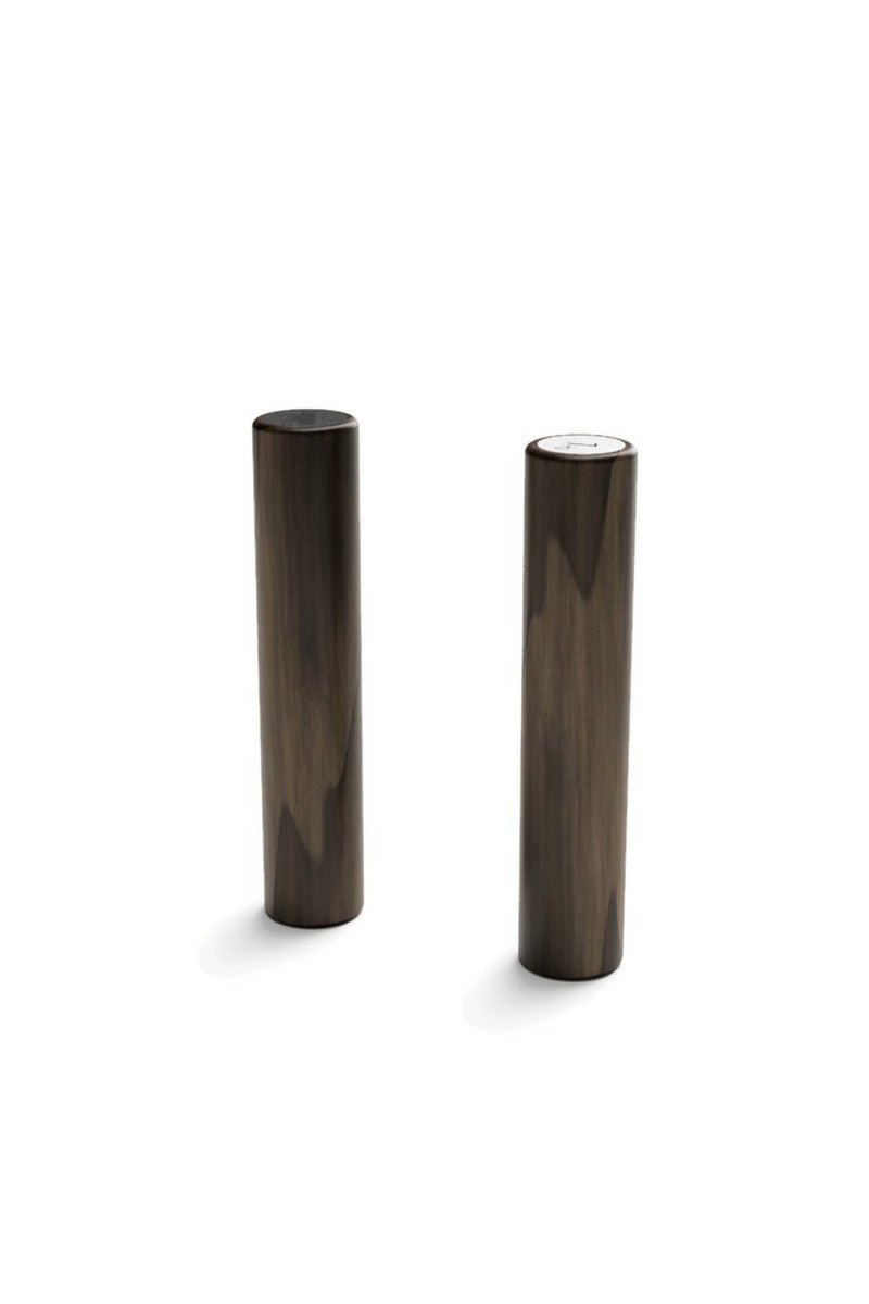 Kurzhanteln aus Holz und Edelstahl (bis 2kg)