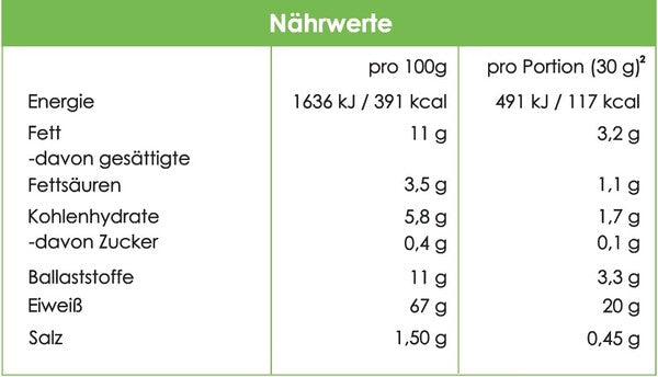 Veganes Bio Proteinpulver Kakao 600g