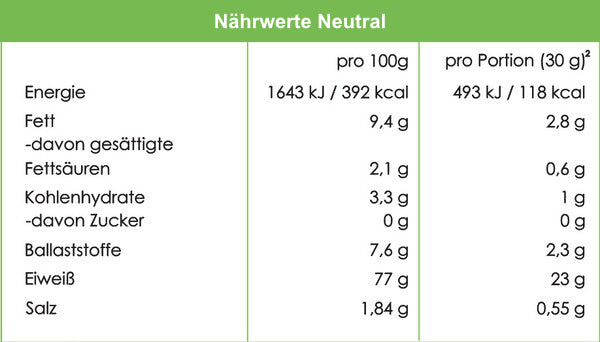 3er-Bundle Vegan Protein (Waldbeere, Kakao & Neutral)