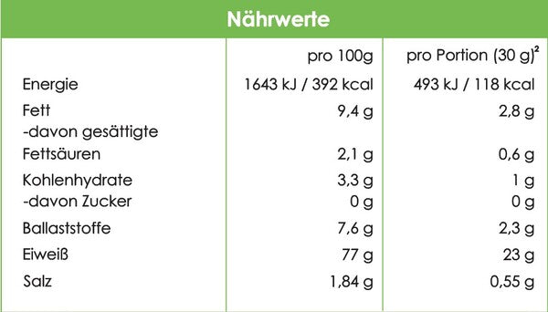 Veganes Bio Proteinpulver Neutral 600g