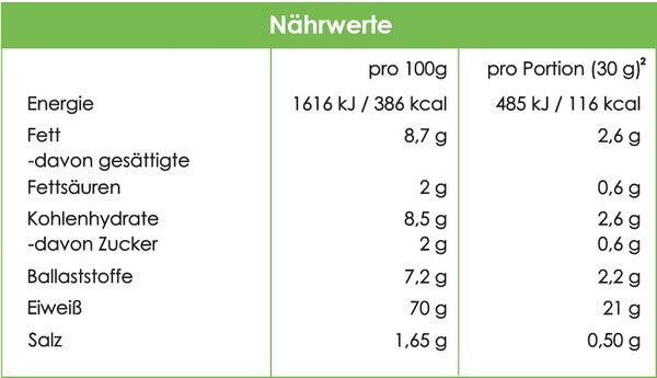 Veganes Bio Proteinpulver Waldbeere 660g