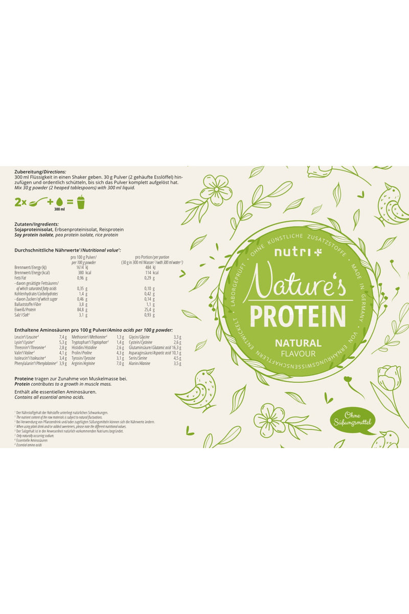 Nature's Protein Neutral