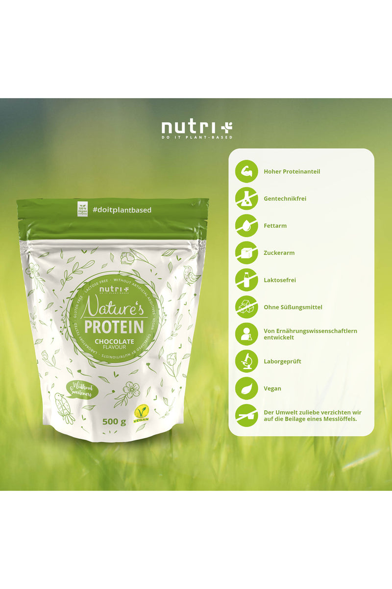 Nature's Protein Chocolate