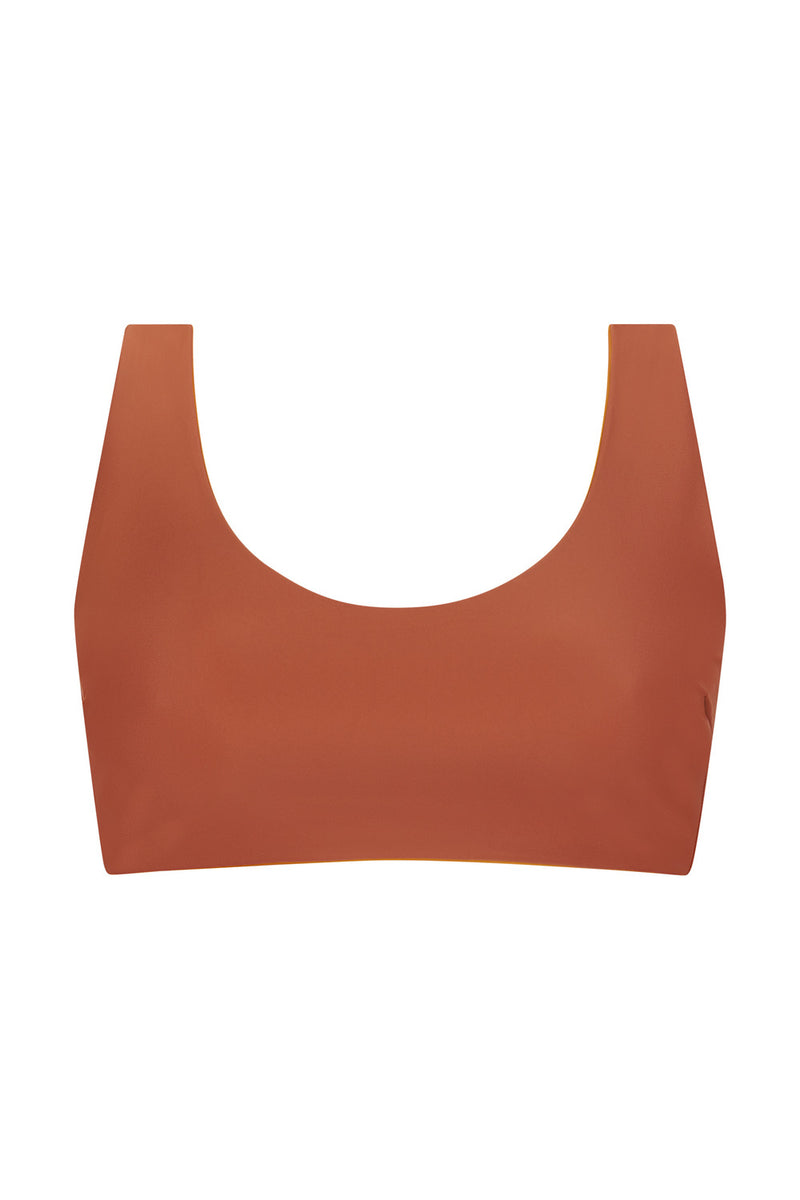 Reversible Bikini Top PURE