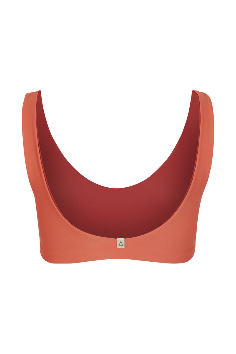Reversible Bikini Top PURE