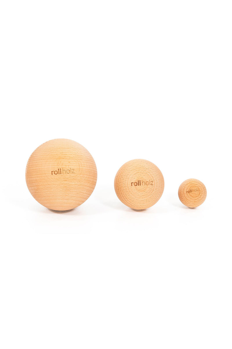 rollholz Kugel - verschiedene Größen