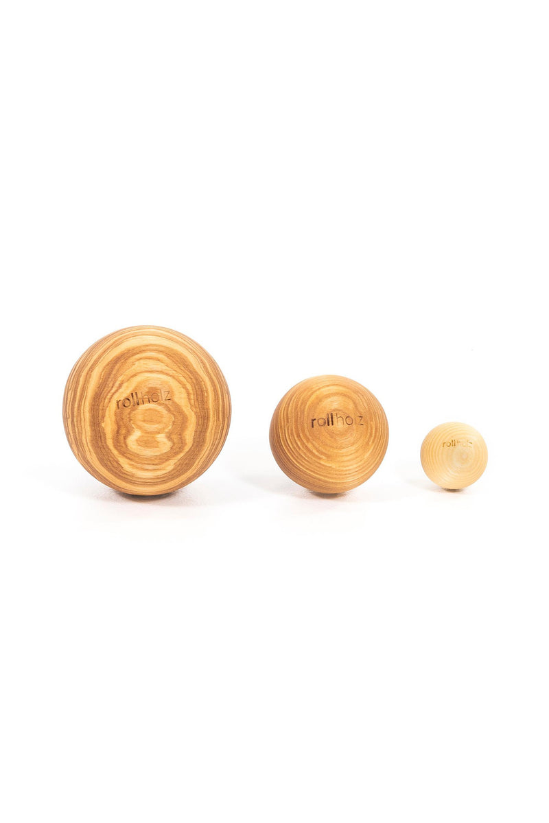 rollholz Kugel - verschiedene Größen