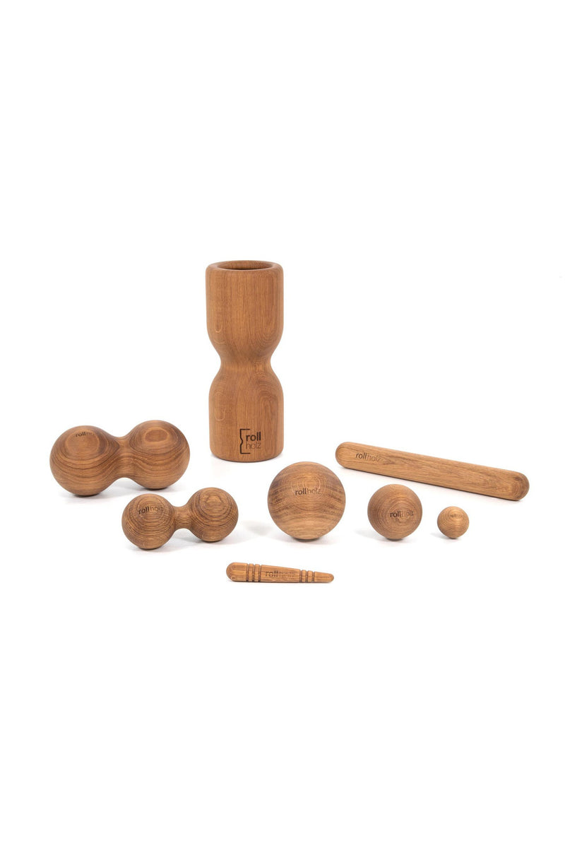 rollholz Set groß