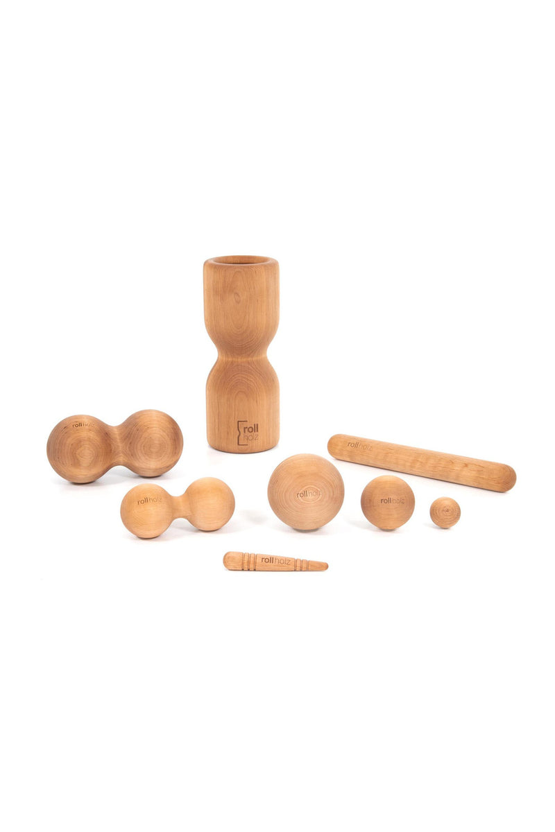 rollholz Set groß