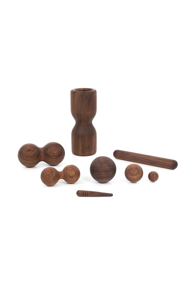 rollholz Set groß