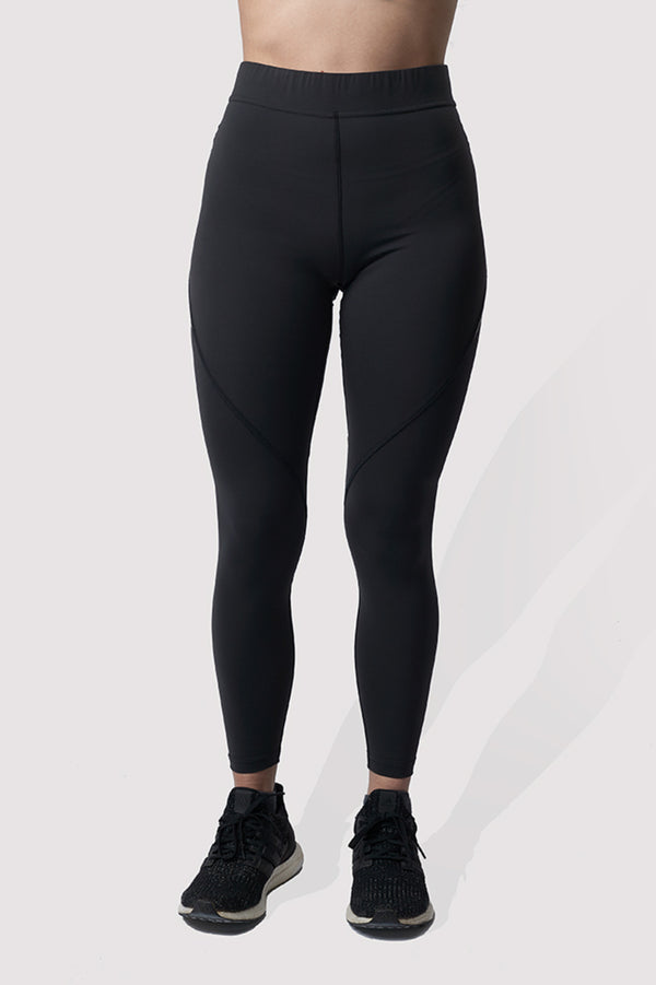 LANGE LAUFTIGHTS DAMEN MIT TASCHE