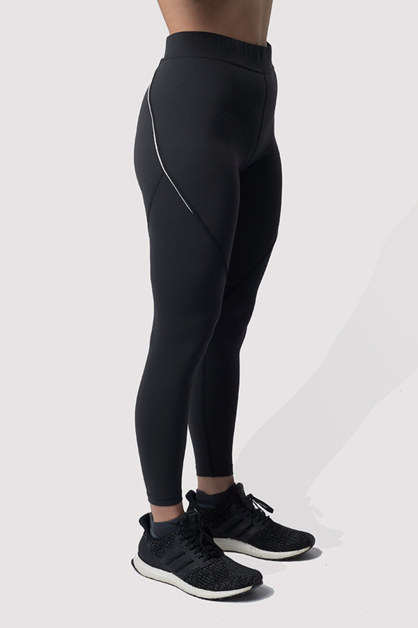 LANGE LAUFTIGHTS DAMEN MIT TASCHE