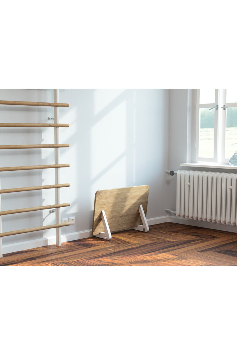 Schreibtisch für Sprossenwand