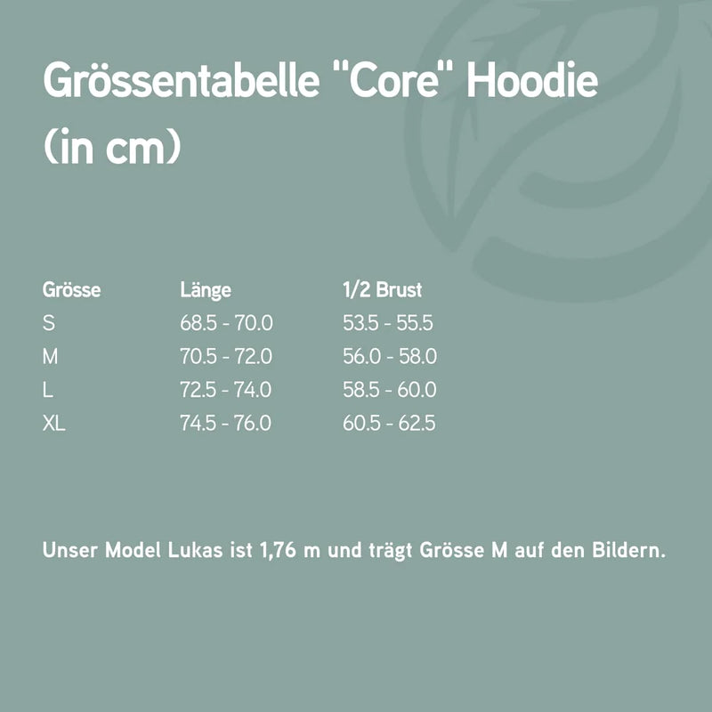 Leichter Sport-Hoodie aus Bio-Baumwolle und TENCEL™ Modal