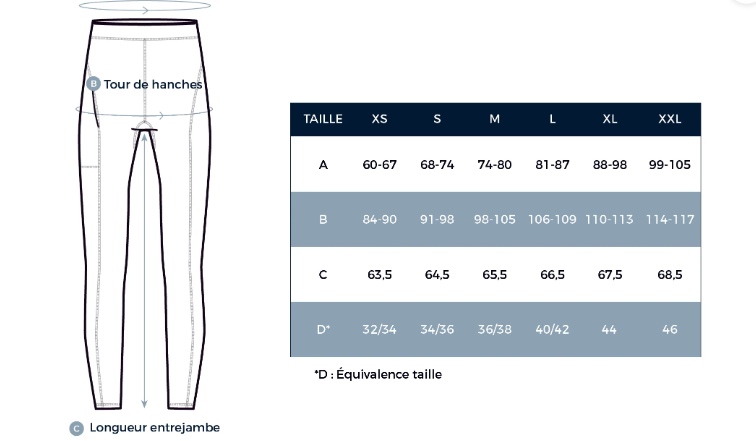 Legging Get in Shape